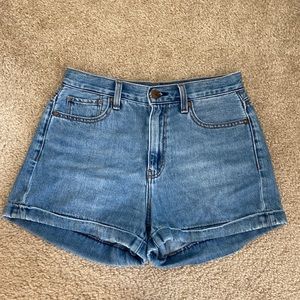 American Eagle Jean Mom Short